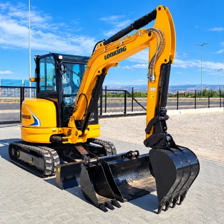 Мини багер Lonking CDM6035