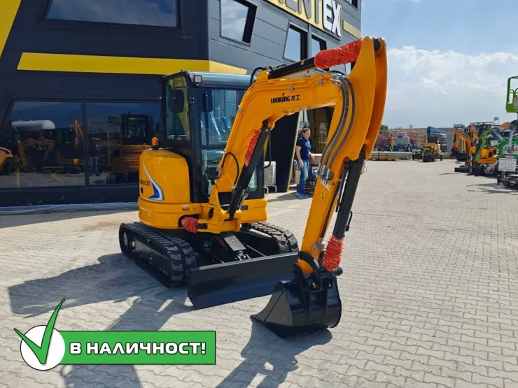 Мини багер Lonking CDM6035