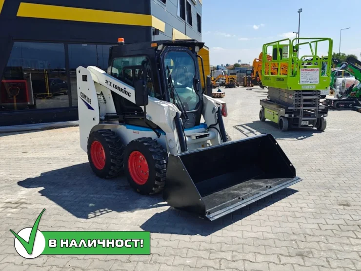 Мини челен товарач Lonking CDM308