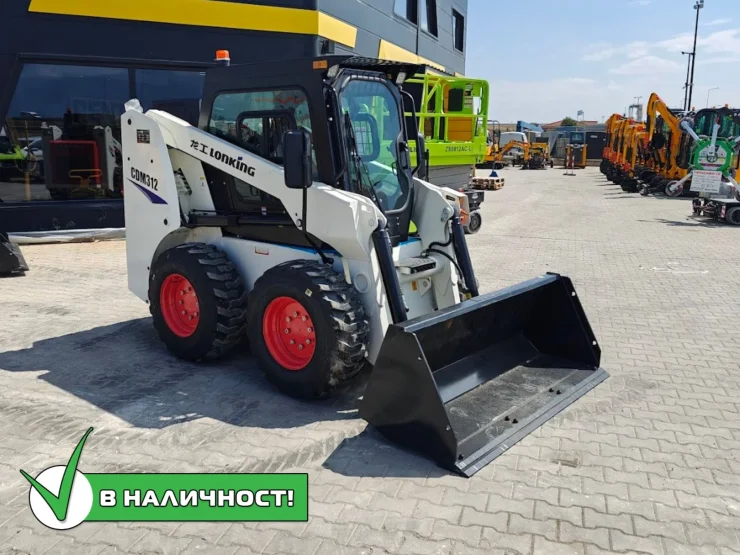 Мини челен товарач Lonking CDM312