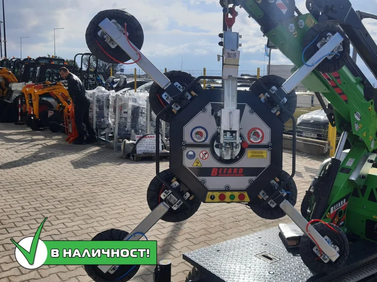 Вакуумен хващач Befard XP602