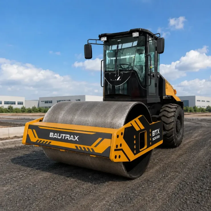 Еднобандажен валяк Bautrax SDR100