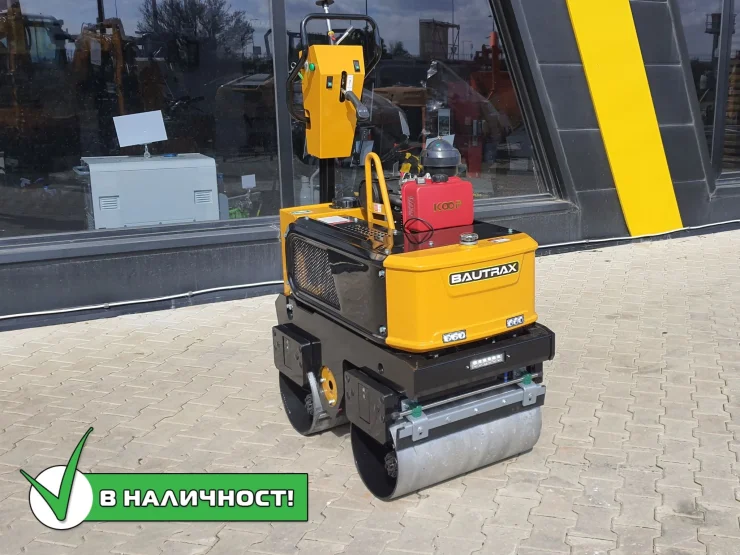 Двубандажен валяк Bautrax WBR08