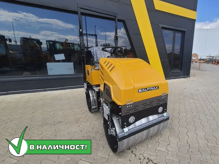 Двубандажен валяк Bautrax DR10