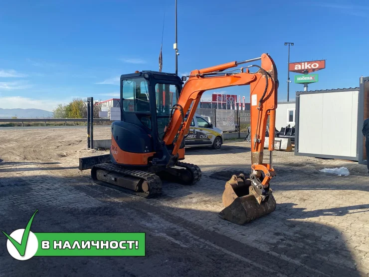 Мини багер Hitachi ZX30U-2