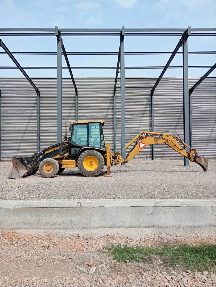 Комбиниран багер Caterpillar 432D
