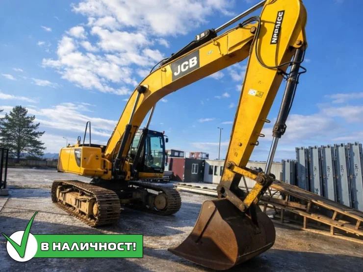 Верижен багер JCB JS330