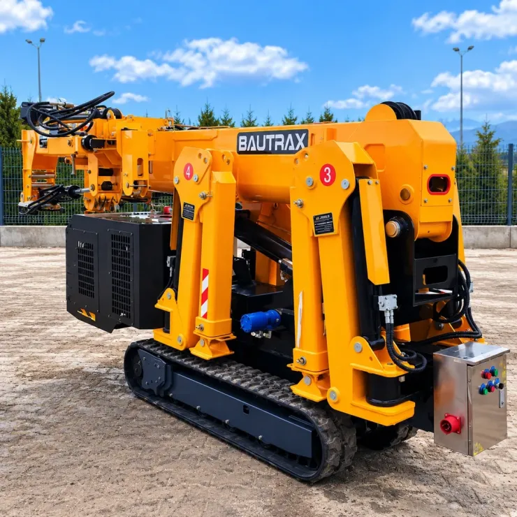 Мини кран Bautrax SPC30