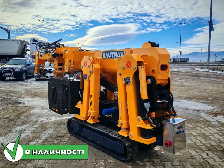 Мини кран Bautrax SPC30