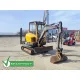 Употребяван мини багер Volvo ECR28 2007
