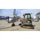 Употребяван мини багер Volvo ECR28 2007