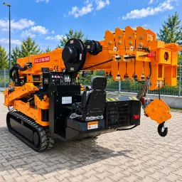 Мини кран Bautrax SPC50