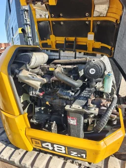 Мини багер JCB 48z-1 image 13