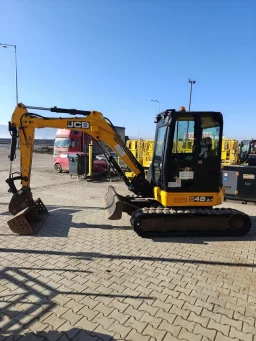 Мини багер JCB 48z-1 image 3