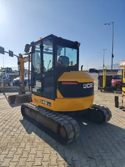 Мини багер JCB 48z-1 image 4