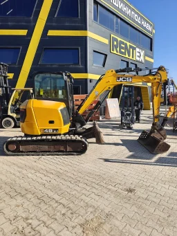 Мини багер JCB 48z-1 image 6