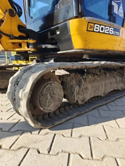 Мини багер JCB 8026 image 12