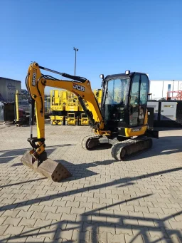 Мини багер JCB 8026 image 2