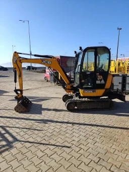Мини багер JCB 8026 image 3