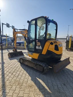 Мини багер JCB 8026 image 4