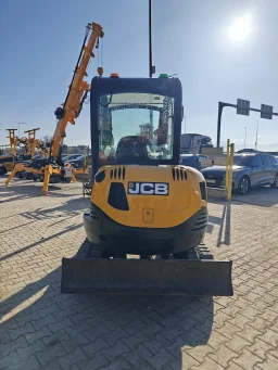 Мини багер JCB 8026 image 5
