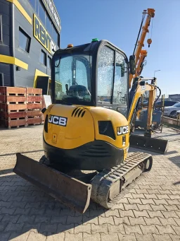 Мини багер JCB 8026 image 6