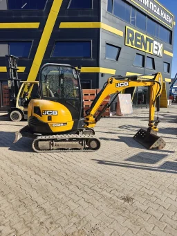 Мини багер JCB 8026 image 7