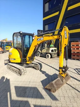 Мини багер JCB 8026 image 8