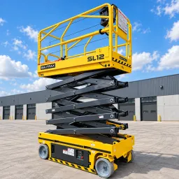 Ножична вишка Bautrax SL12
