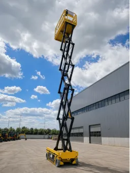 Ножична вишка Bautrax SL12 image 4