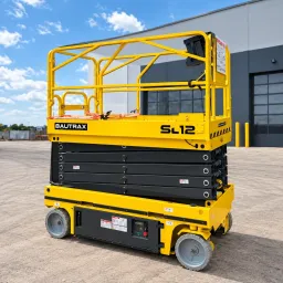 Ножична вишка Bautrax SL12 image 1