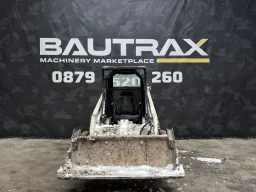 Мини челен товарач Bobcat S130 image 1