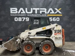 Мини челен товарач Bobcat S130 image 2