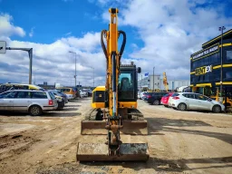 Мини багер JCB 86C-1 image 1