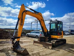 Мини багер JCB 86C-1 image 2