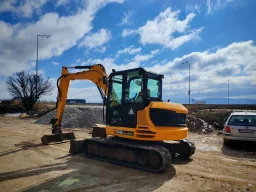 Мини багер JCB 86C-1 image 4