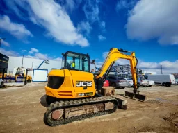Мини багер JCB 86C-1 image 6