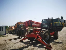 Телескопичен товарач Manitou MT 1740 image 19