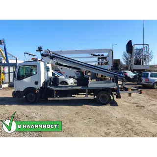Авто вишка Nissan Cabstar Socage DA22