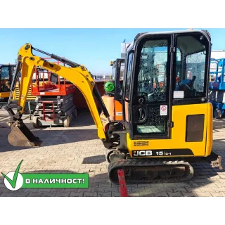 Мини багер JCB 15C-1
