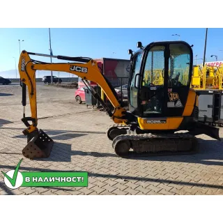 Мини багер JCB 8026
