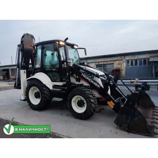 Употребяван комбиниран багер Hidromek HMK 102B