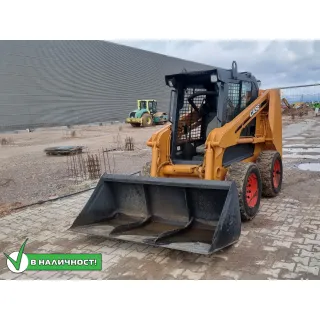 Мини колесен товарач Case 430