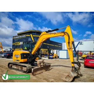 Мини багер JCB 86C-1 2019