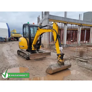 Мини багер JCB 8026CTS 2018 
