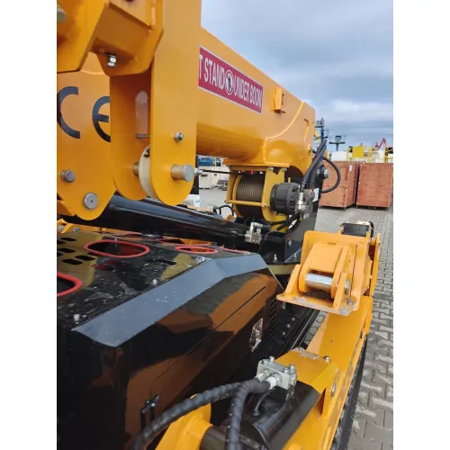 Мини кран Bautrax SPC50 image 9