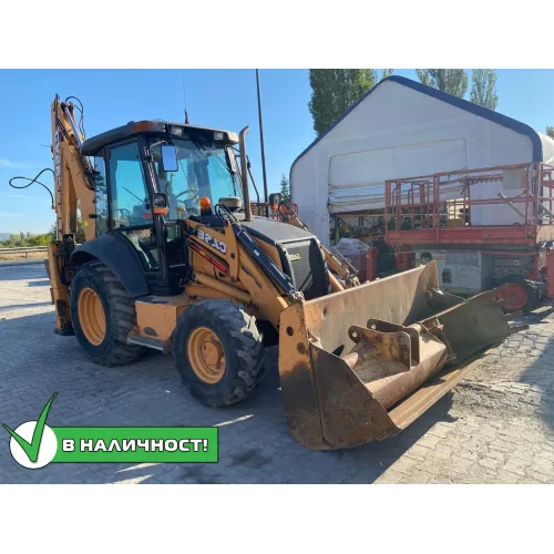 Комбиниран багер Case 580 SR