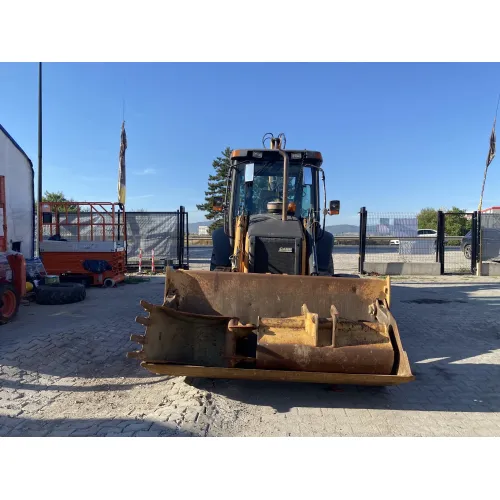 Комбиниран багер Case 580 SR image 1