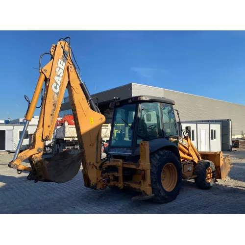 Комбиниран багер Case 580 SR image 14