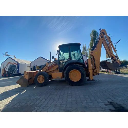 Комбиниран багер Case 580 SR image 16